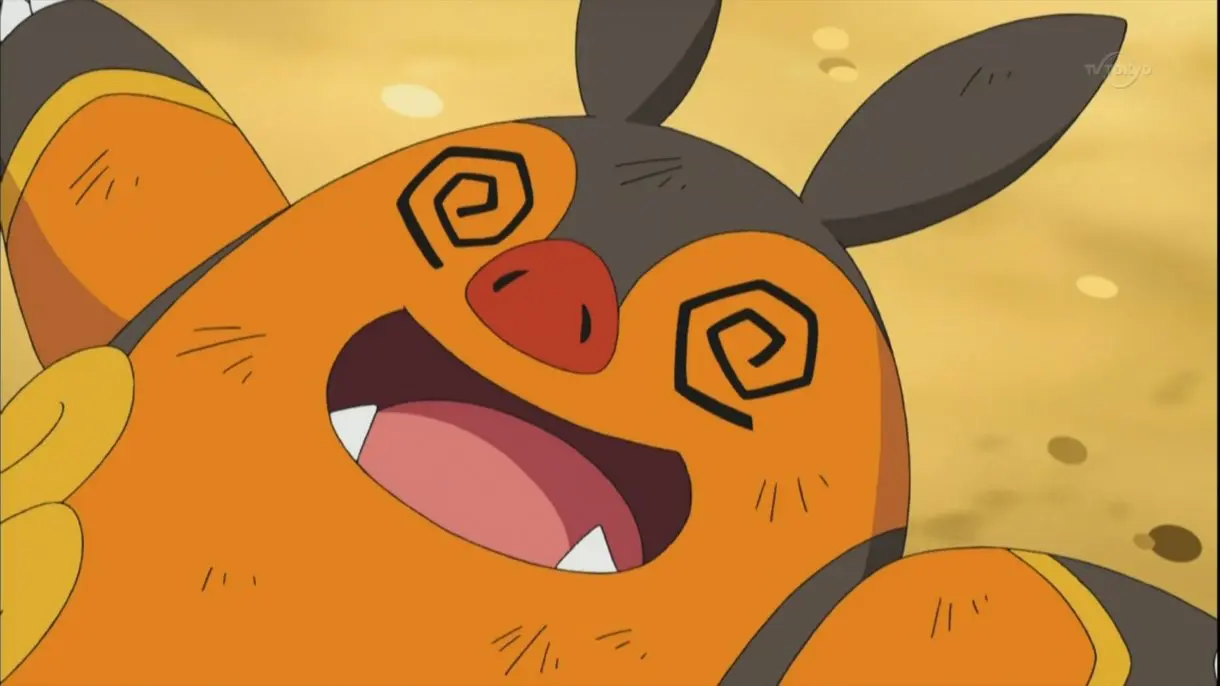 Anime de Pokemon Pignite Copa Junior