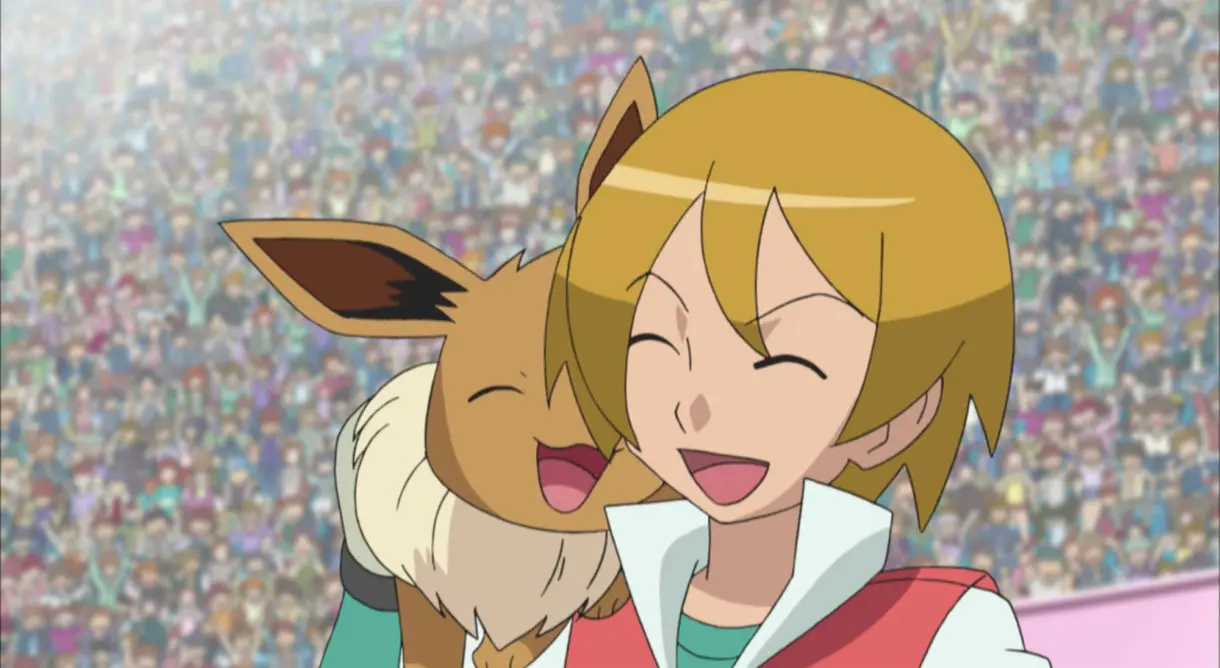 Anime de Pokemon Virgil