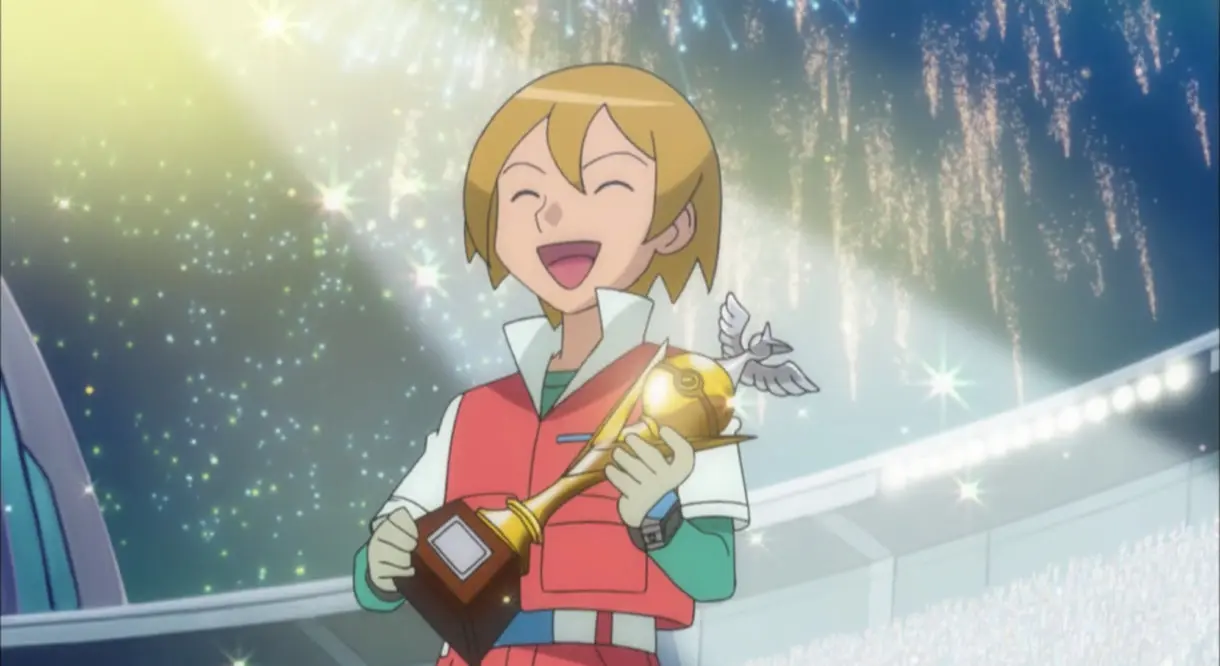 Anime de Pokemon Virgil ganador Liga Pokemon de Teselia