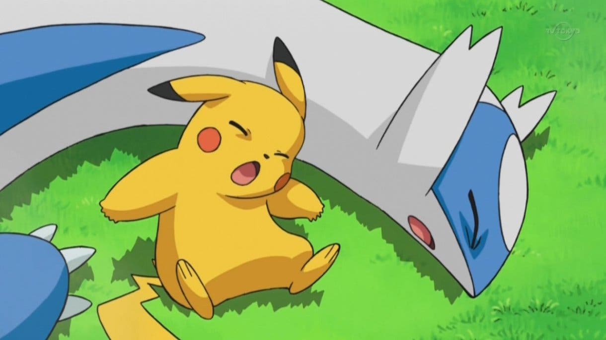 Anime de Pokémon empate entre Pikachu y Latios