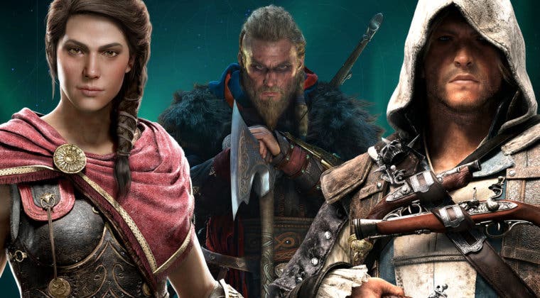 Imagen de Los mejores juegos de Assassin's Creed ordenados de peor a mejor ¿Con cuál te quedas?