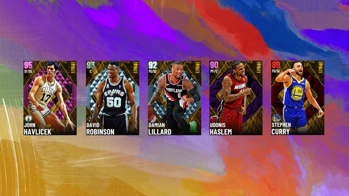 Cartas Coleccion Loyalty NBA 2K21