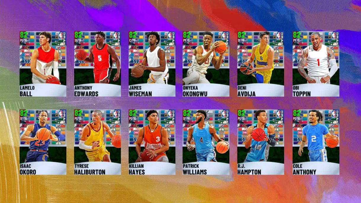 Cartas Draft NBA 2K21