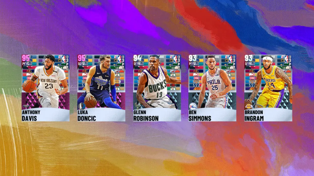 Cartas NBA Draft 2K21