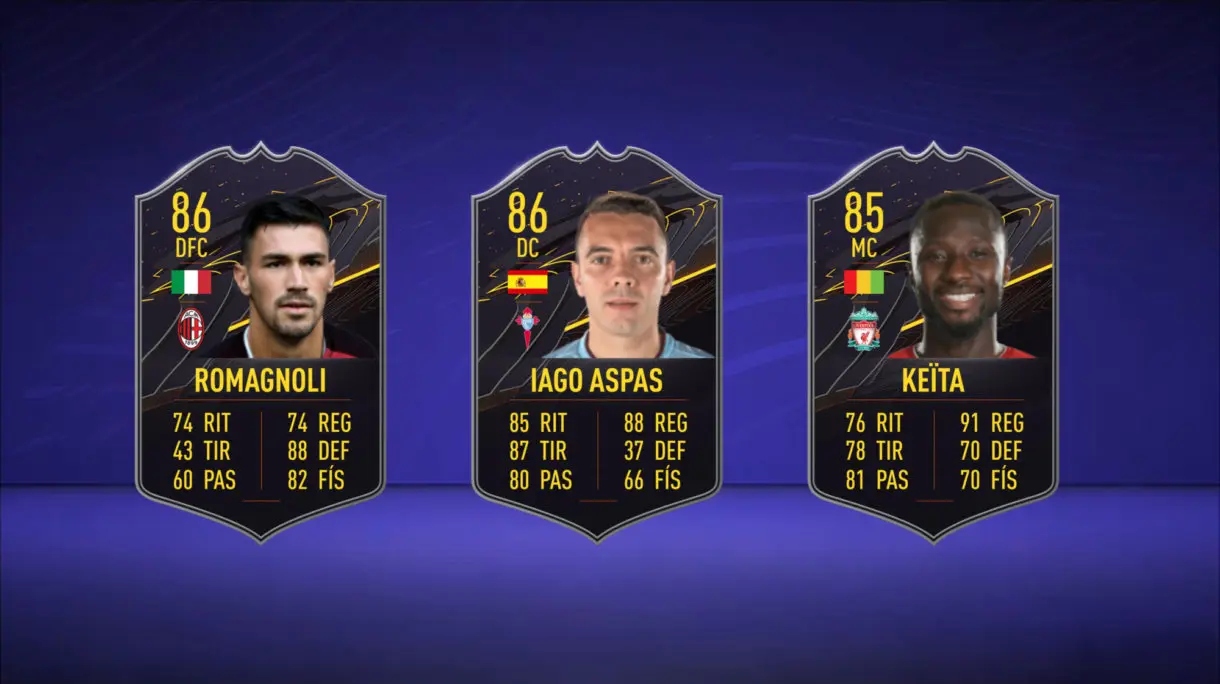 FIFA 21 Ultimate Team Temporada 2 recompensas