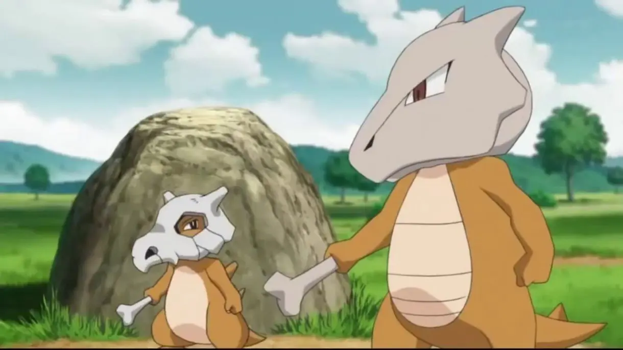 Cubone y Marowak