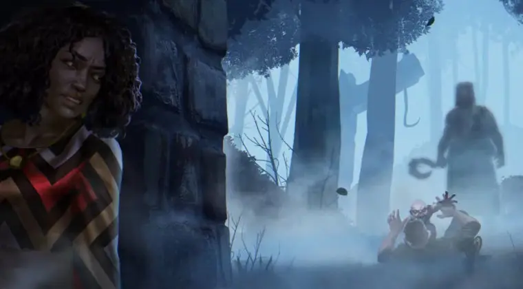 Imagen de Dead by Daylight presenta a su nuevo Asesino y Superviviente en un tráiler
