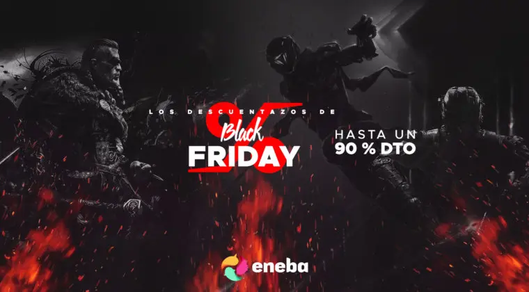 Imagen de Las 35 mejores ofertas para Black Friday de Eneba