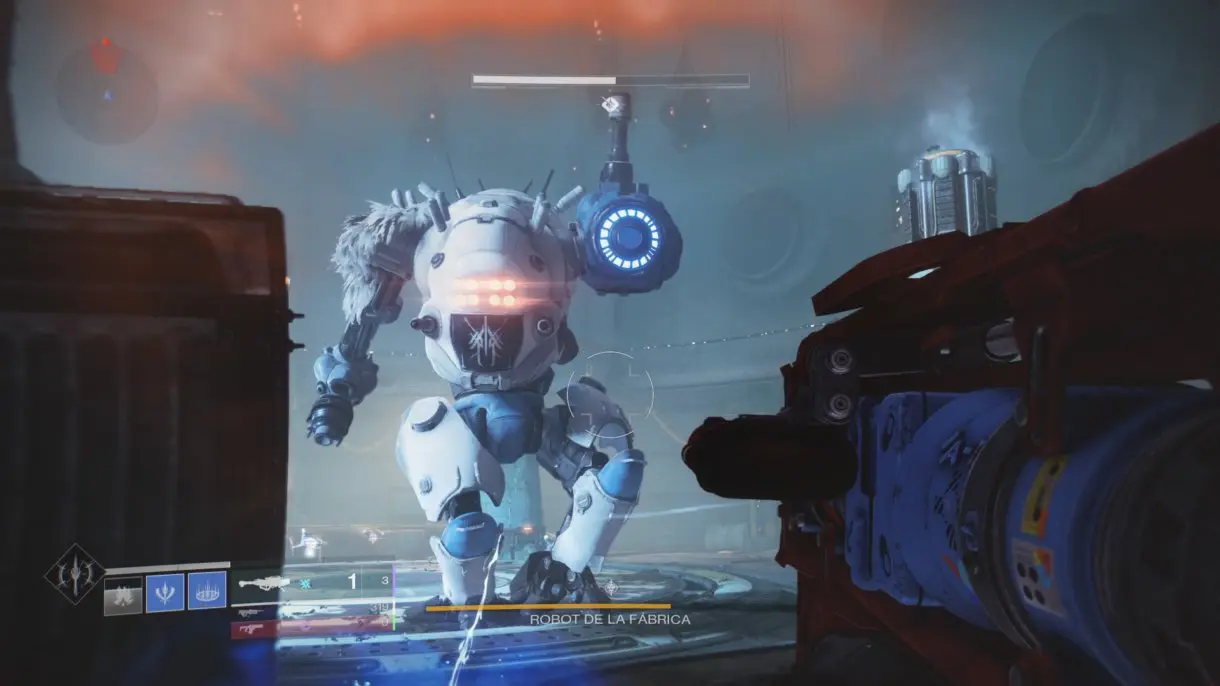 Destiny 2 nuevo enemigo Robot