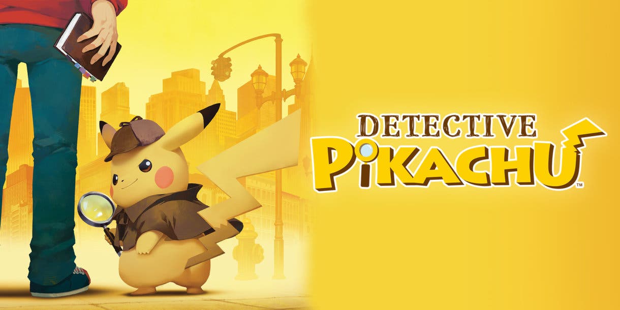 Detective Pikachu banner