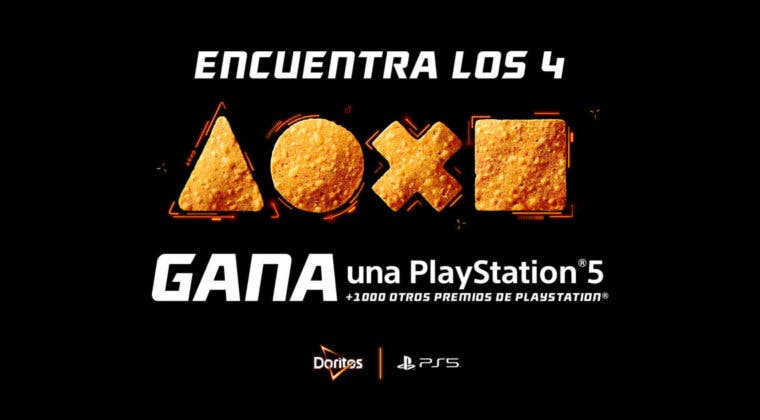 Imagen de Llévate una PS5 gratis gracias a Doritos y Sony con esta nueva promoción