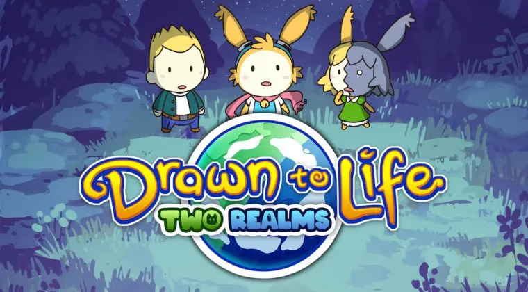 Imagen de Impresiones de Drawn to Life: Two Realms, combinando la creatividad con la diversión