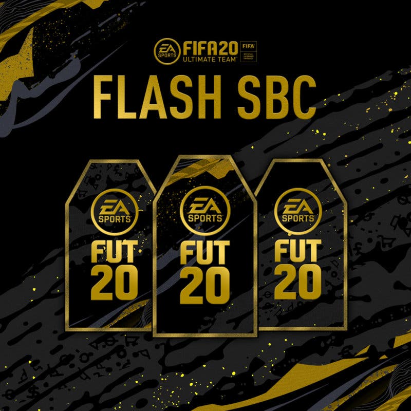 Flash SBC FIFA 21 Ultimate Team