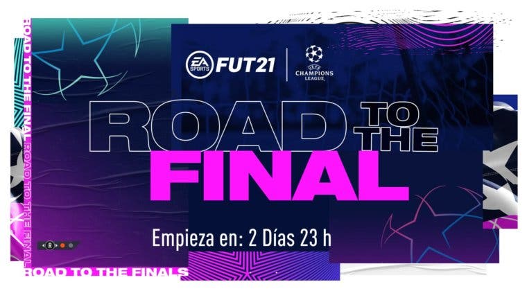 Imagen de FIFA 21: Road to the Final es el próximo evento de Ultimate Team