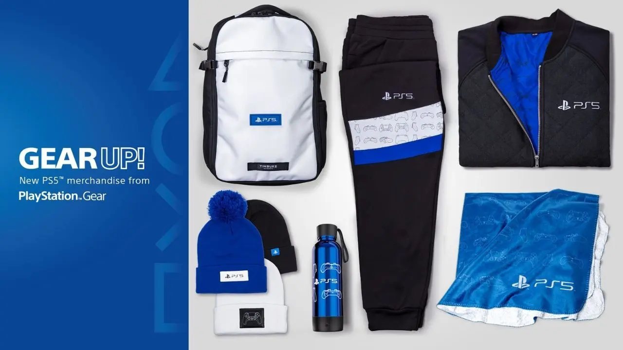 merchandising ps5
