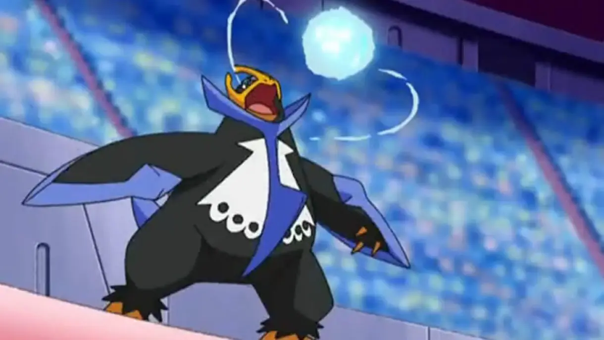 Empoleon Pokemon inicial