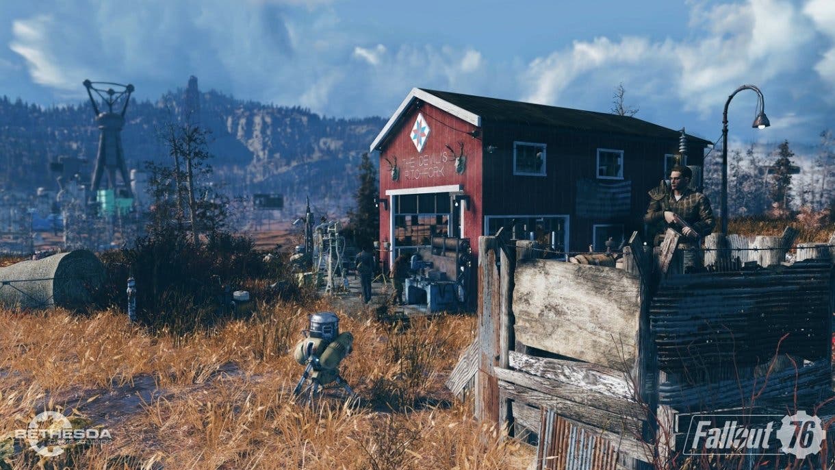 Fallout 76 settlement