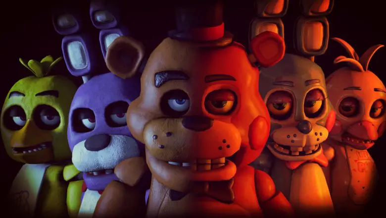 five nights at freddy