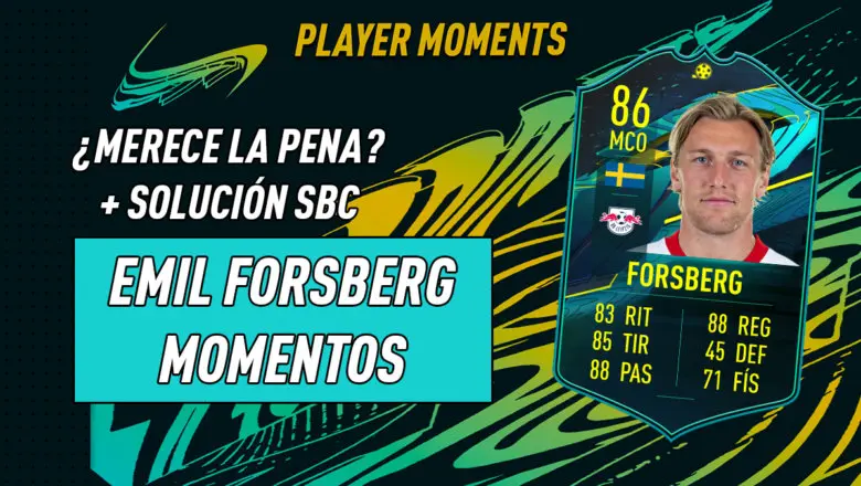 FIFA 21 Ultimate Team Emil Forsberg Moments