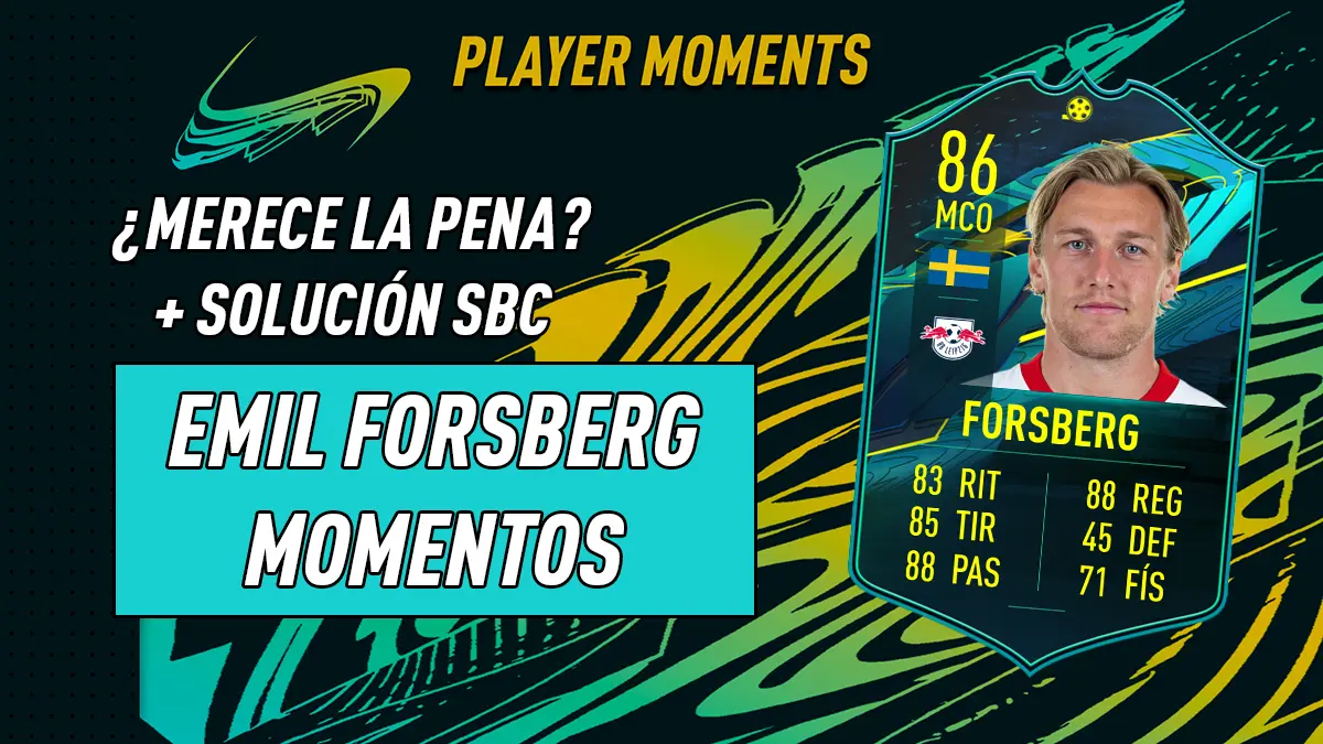 FIFA 21 Ultimate Team Emil Forsberg Moments