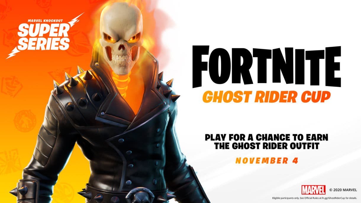 Fortnite Ghost Rider 1
