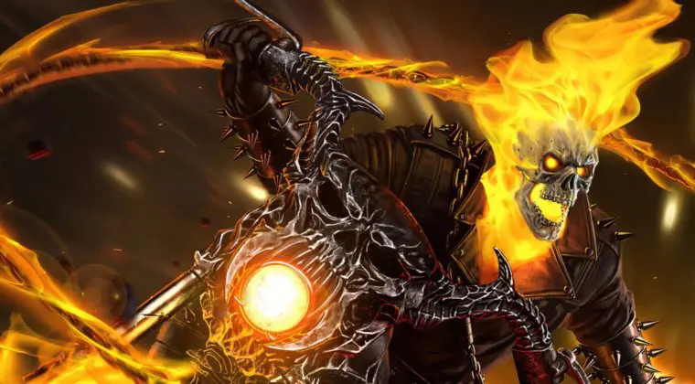 Imagen de Fortnite filtra el aspecto de la nueva skin de Ghost Rider de la Temporada 4
