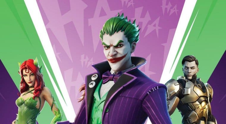 Imagen de Fortnite filtra un nuevo tráiler de The Last Laugh Bundle, el pack de skins que traerá al Joker al juego