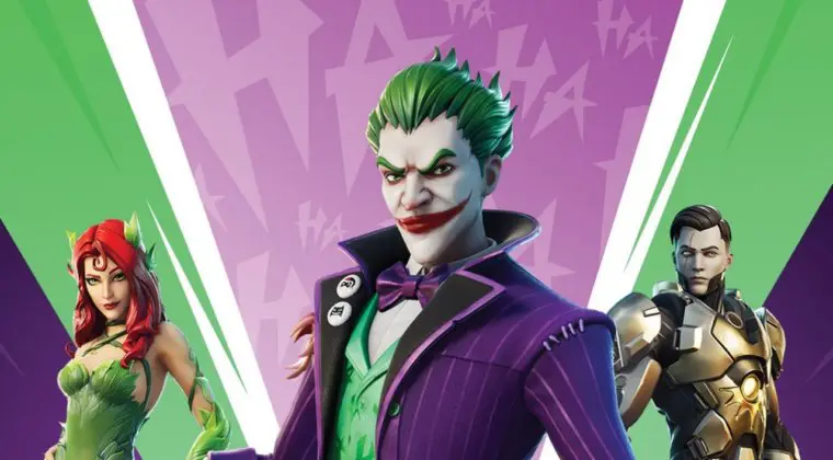 Imagen de Fortnite filtra un nuevo tráiler de The Last Laugh Bundle, el pack de skins que traerá al Joker al juego