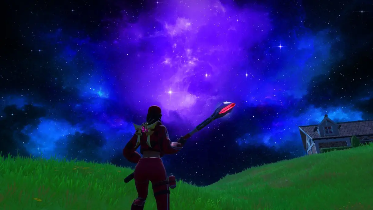 Fortnite cielo