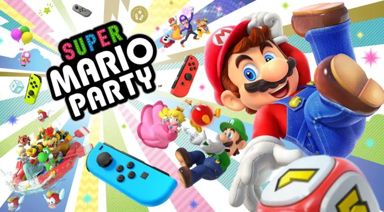 Imagen de Super Mario Party se actualiza para añadir online a varios de sus modos de juego