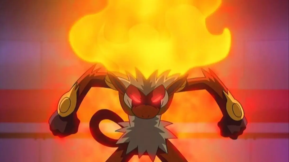 Infernape Pokemon inicial