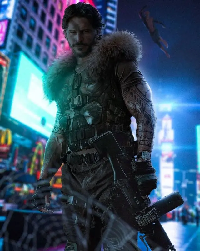 Joe Manginello Kraven The Hunter