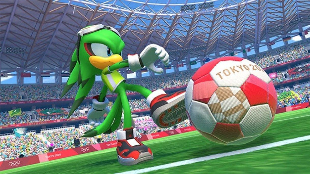 Mario y Sonic en los JJOO Tokio fútbol