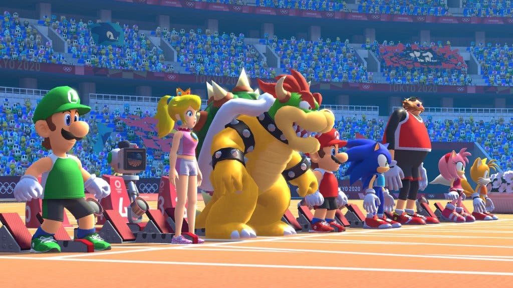 Mario y Sonic en los Juegos Olímpicos