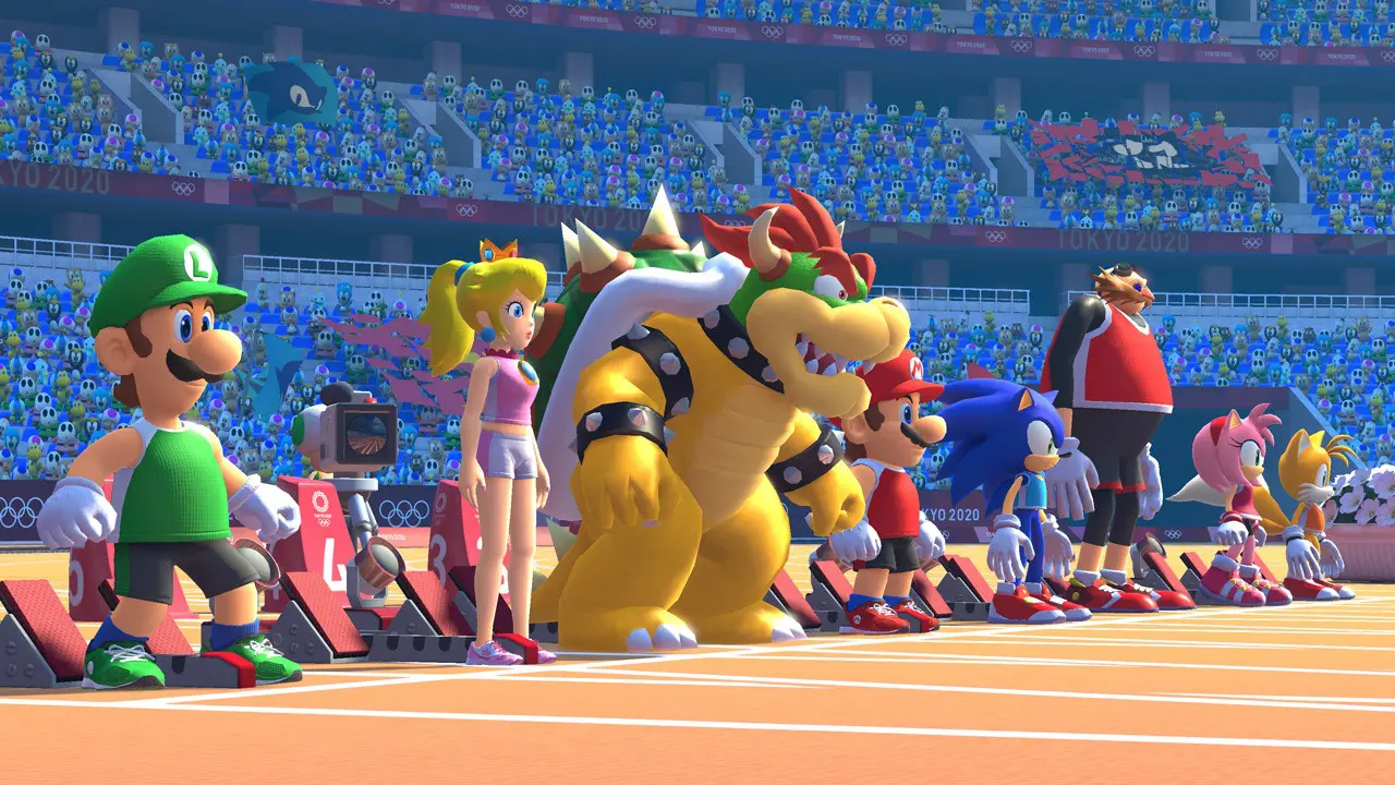 Mario y Sonic en los Juegos Olímpicos