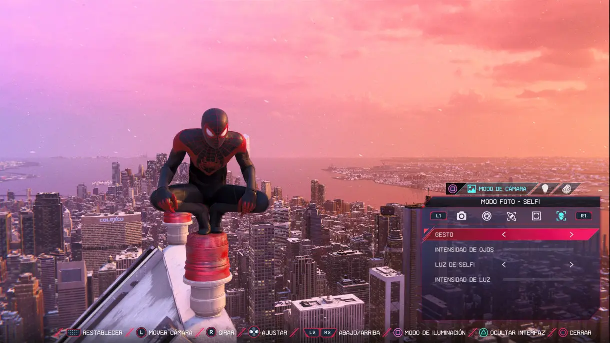 Modo Foto Spidey