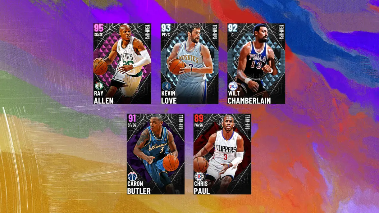 NBA 2K21 MyTeam Team Ups