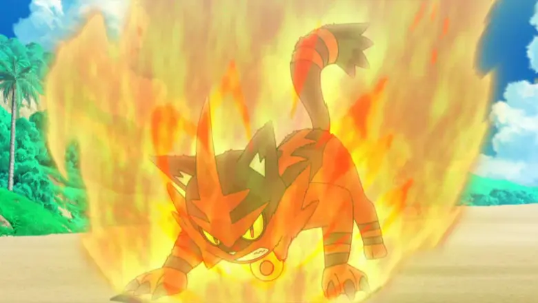 Pokémon GO Torracat Nitrocarga