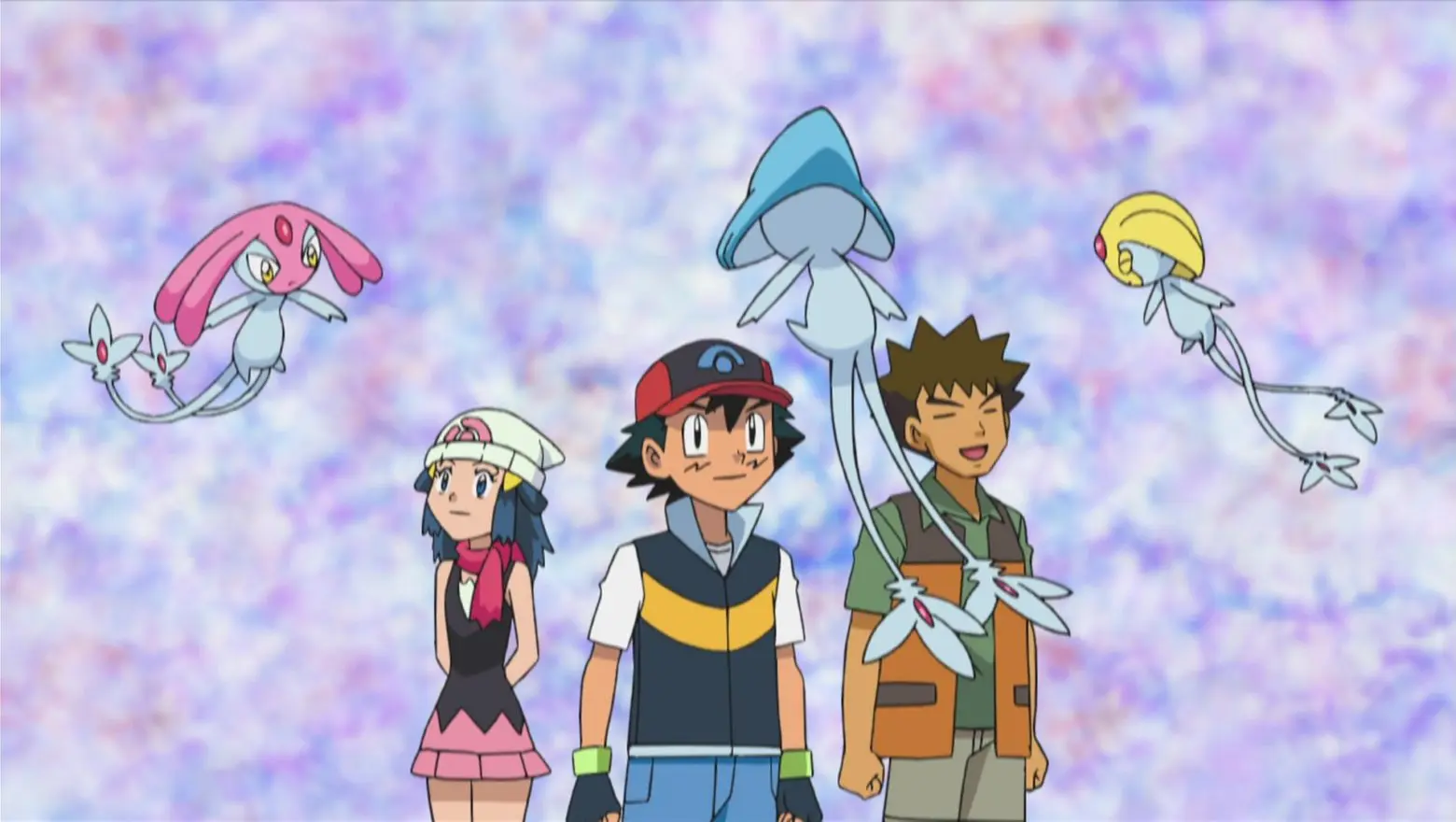 Pokemon GO Azelf Uxie Mesprit
