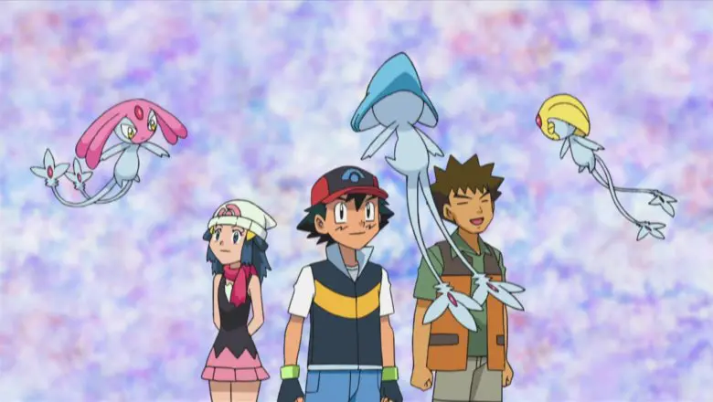 Pokemon GO Azelf Uxie Mesprit