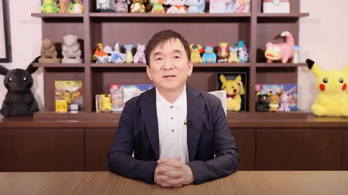 Pokemon Presents Tsunekazu Ishihara