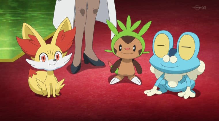 Imagen de Elige al mejor Pokémon inicial: ¿Chespin, Fennekin o Froakie?