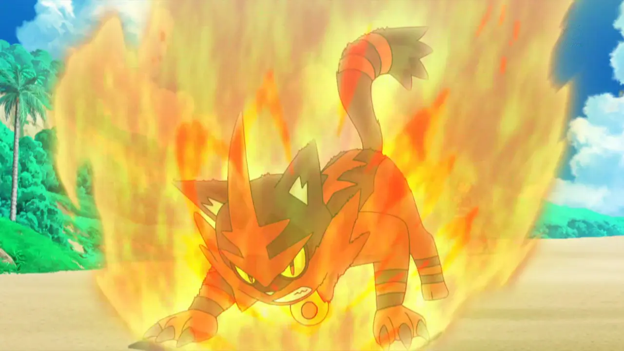 Pokémon GO Torracat Nitrocarga