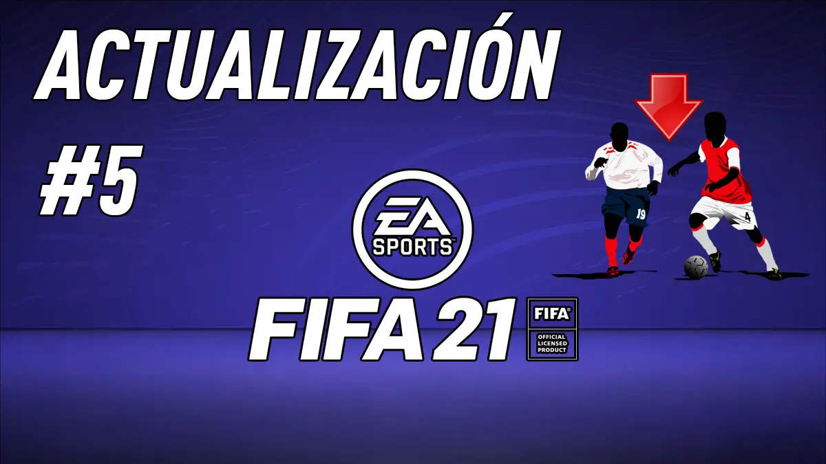 FIFA 21 Actualización 5