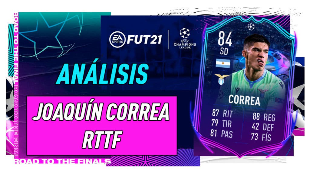 FIFA 21 Ultimate Team Análisis Correa RTTF