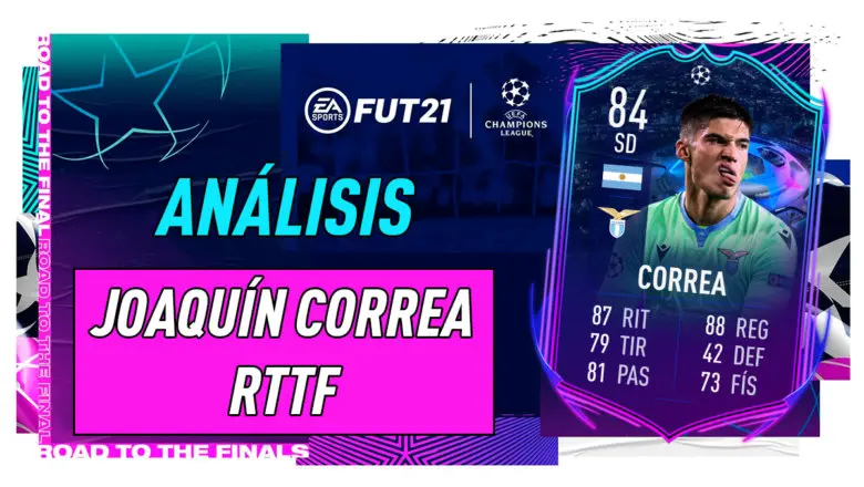 FIFA 21 Ultimate Team Análisis Correa RTTF