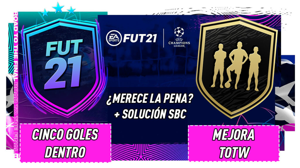 FIFA 21 Ultimate Team SBC TOTW RTTF