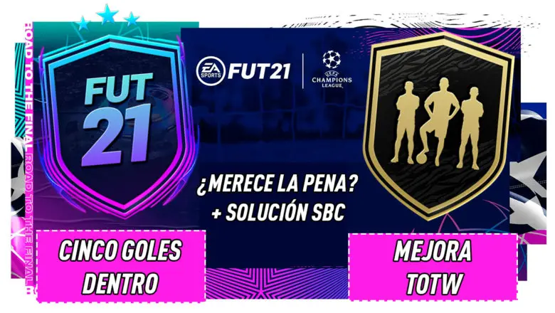 FIFA 21 Ultimate Team SBC TOTW RTTF