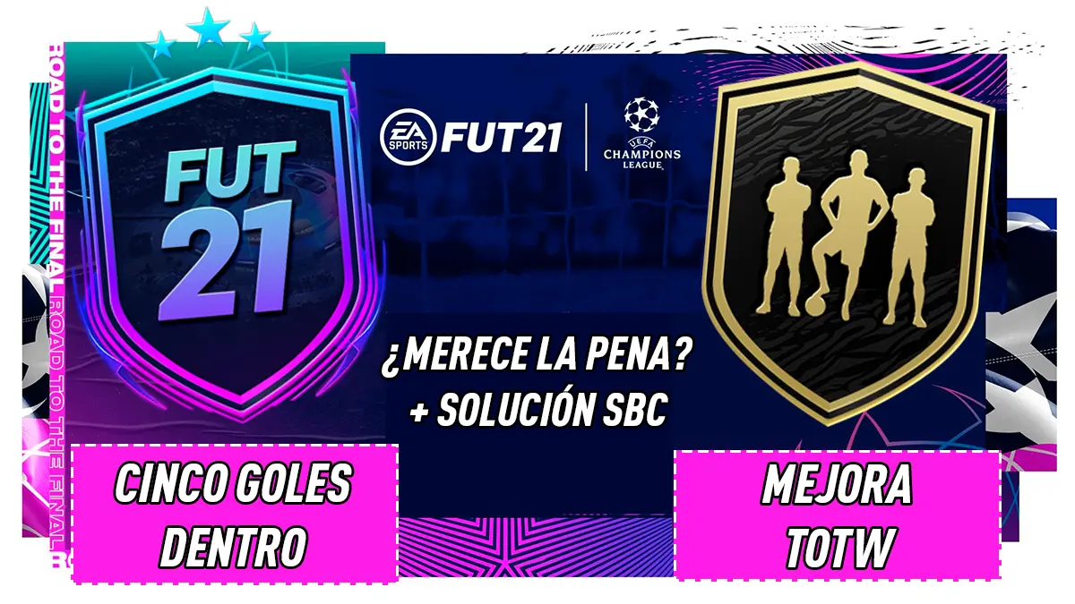 FIFA 21 Ultimate Team SBC TOTW RTTF