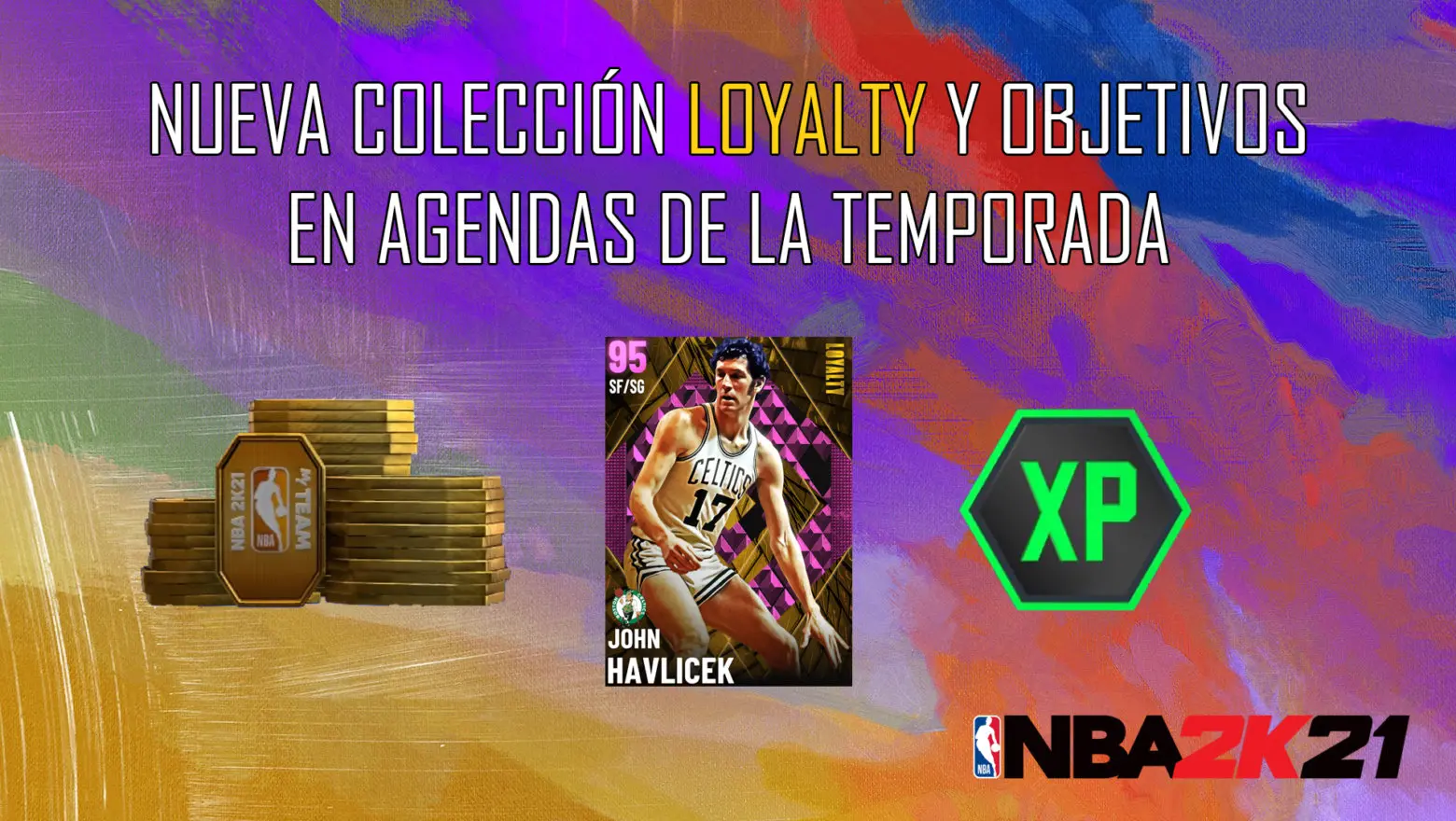 NBA 2K21 MyTeam Loyalty